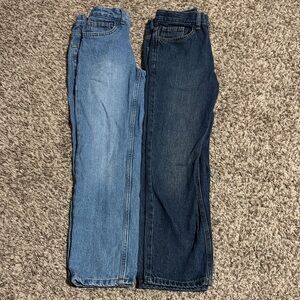 Set of Two Blue Jeans